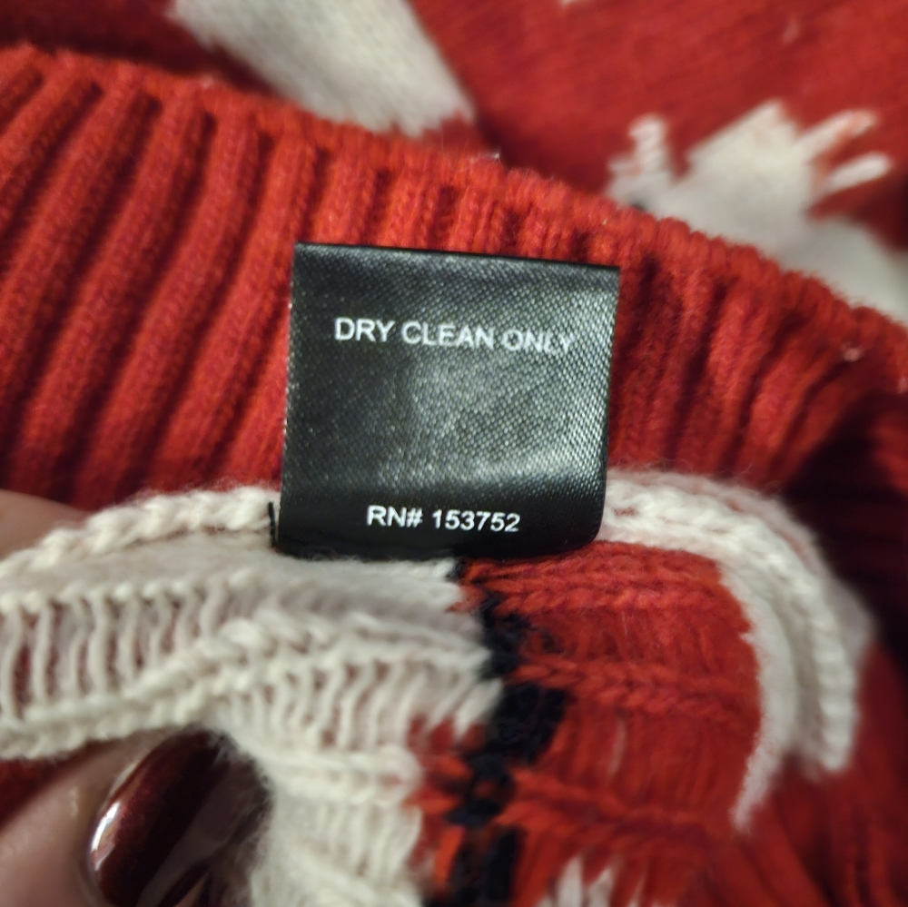 Warm & Wonderful  Diana Edition Wool Sweater - Picture 3 of 5
